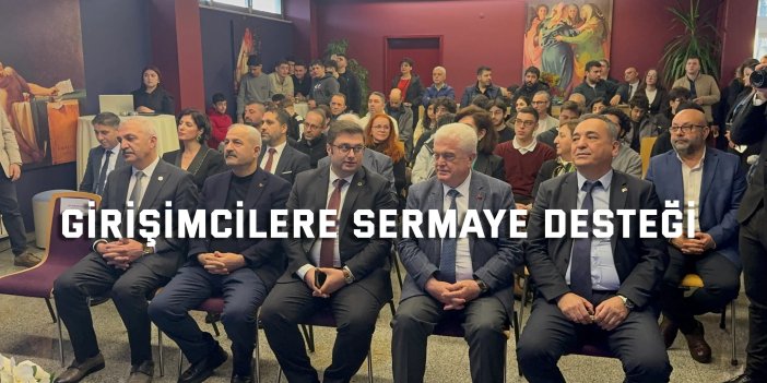 Girişimcilere sermaye desteği
