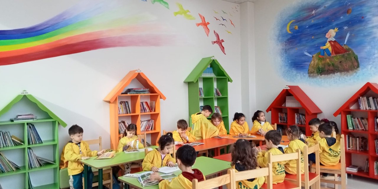 Miniklerden İZGİM’e renkli ziyaret