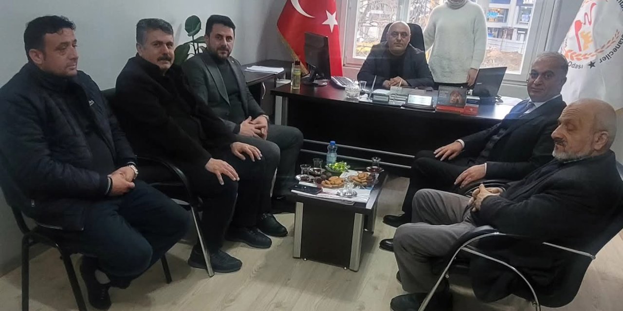 Saadet Partisi Gebze’den Lokantacılar Odası’na Ziyaret