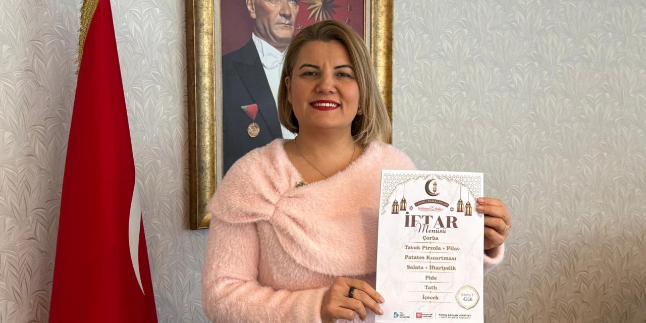 Gülümse Kafe’lerde iftar sofraları kuruluyor