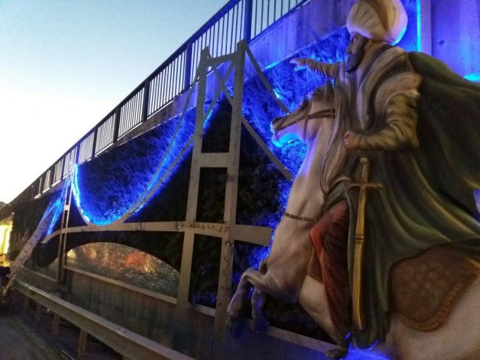 Tatlıkuyu Köprüsü’ne dekor!