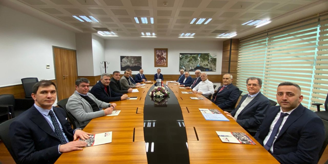 GGOSB Müteşebbis Heyet Toplantısı