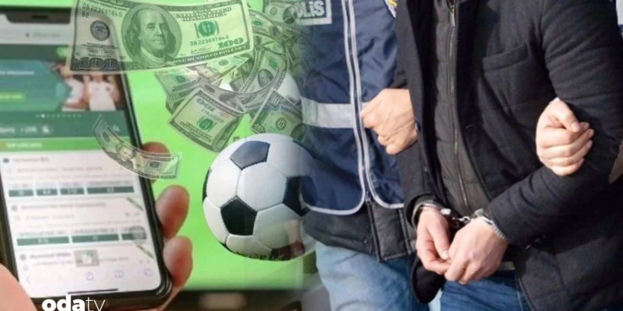 FUTBOLDA BAHİS OPERASYONU    32 şüpheli yakalandı
