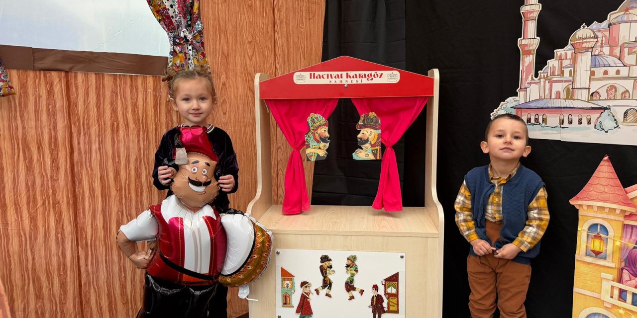 Lokomotif Çocuk Köyü’nü  Ramazan coşkusu sardı