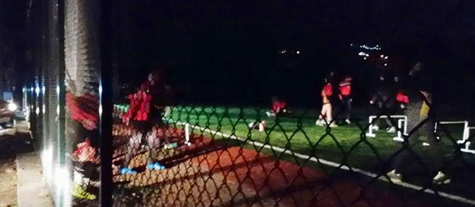 ARABA IŞIKLARIYLA İDMAN