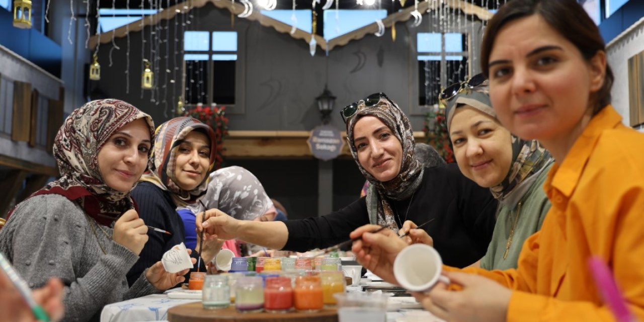 Kartepe’de Ramazan Sanatla Yaşanıyor