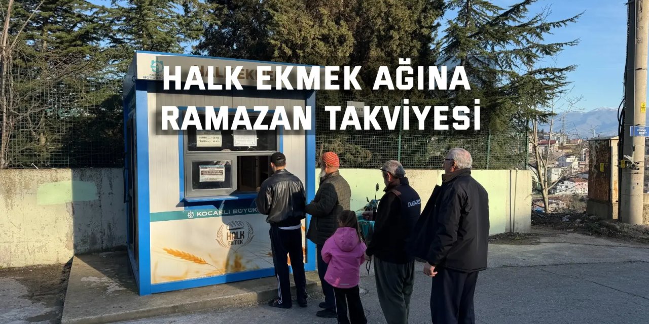 Halk ekmek ağına Ramazan takviyesi