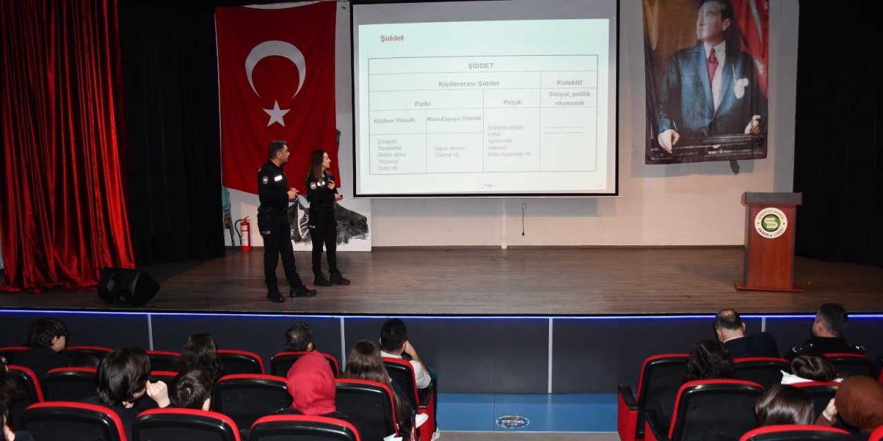 Siber tuzaklara karşı alarm