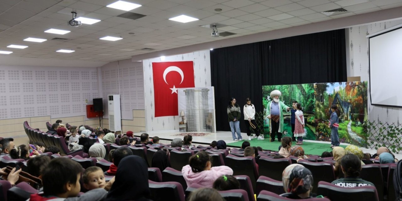 Kartepe'de çocuklar geleneksel ramazan eğlenceleriyle buluştu