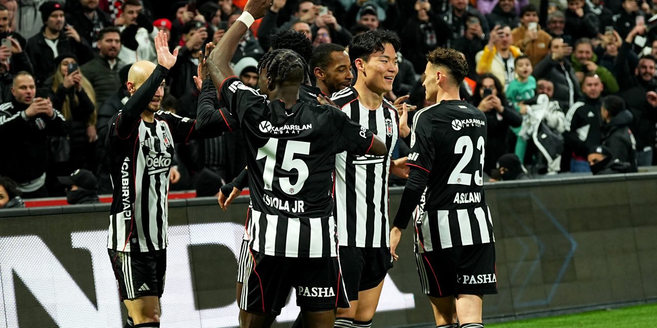 Trendyol Süper Lig: Beşiktaş: 4 - Göztepe: 0 (Maç sonucu)