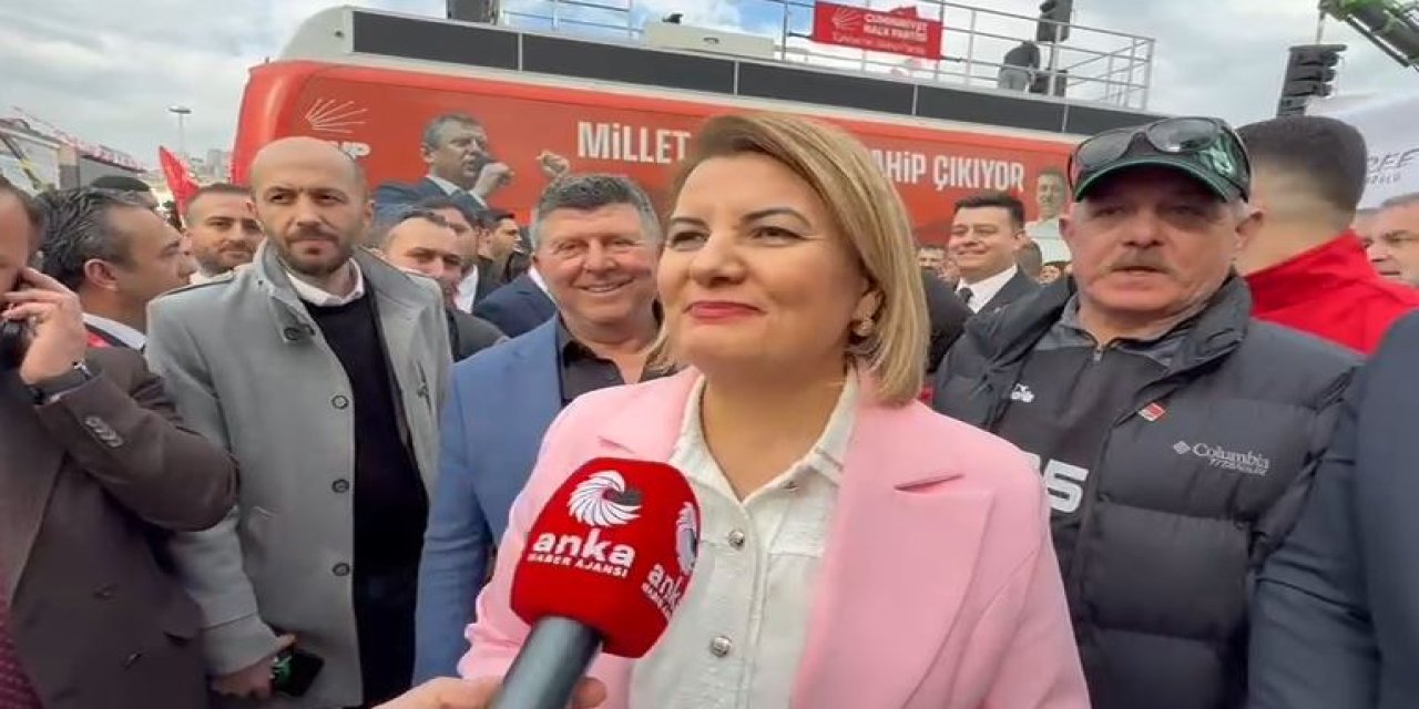 Fatma Başkan, “Beklentimizin çok üstünde bir katılım oldu”