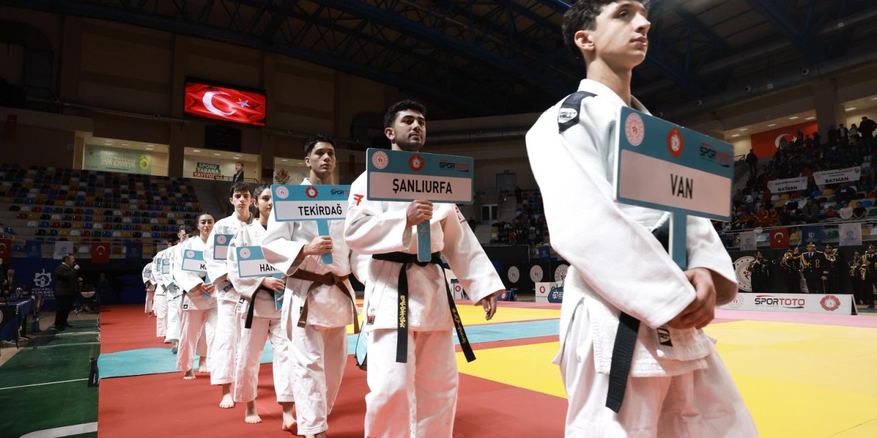 Kocaeli, Büyükler Türkiye Judo Şampiyonası’na ev sahipliği yapıyor: