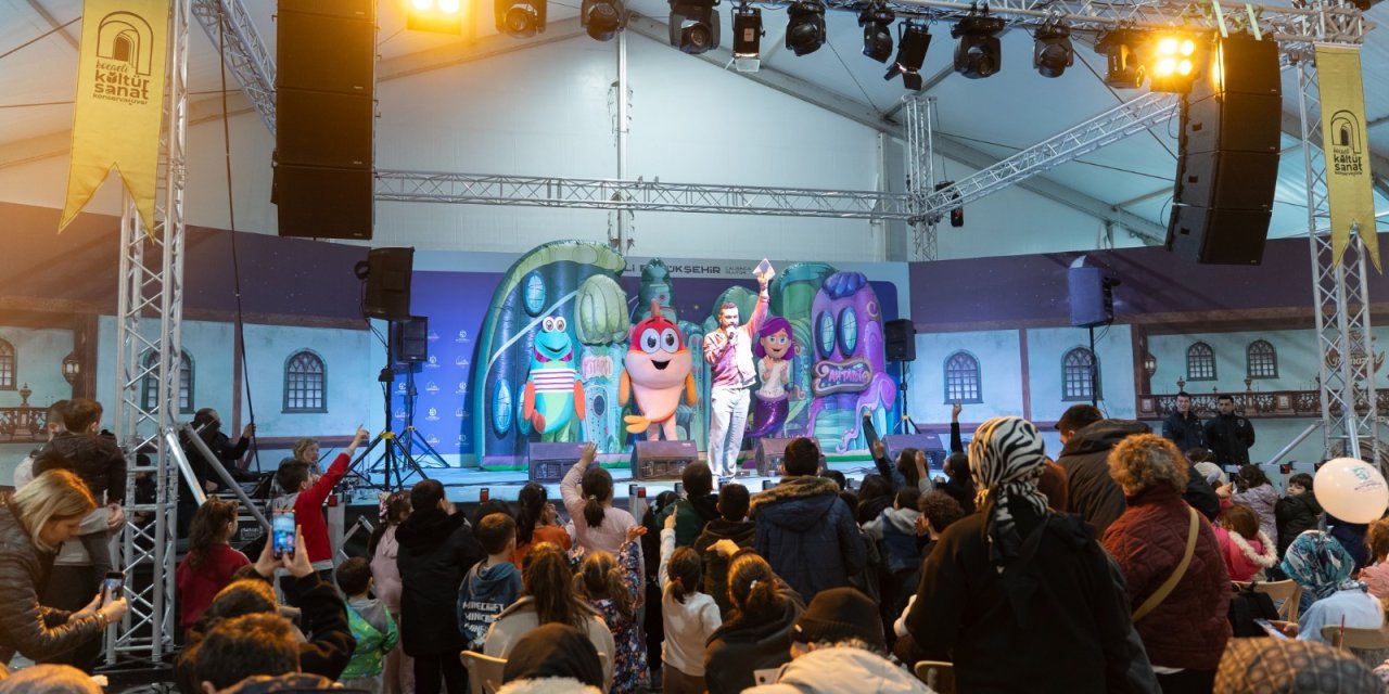 Çocukların sesi Ramazan’ın neşesi oluyor