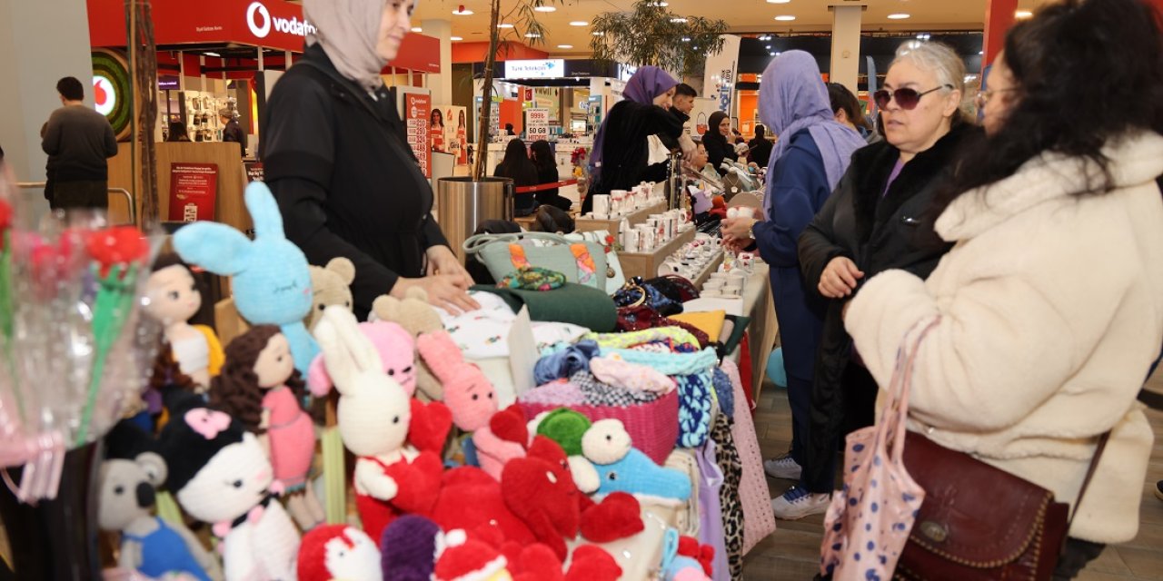 Bu festivalde üretim, dayanışma ve emek buluştu