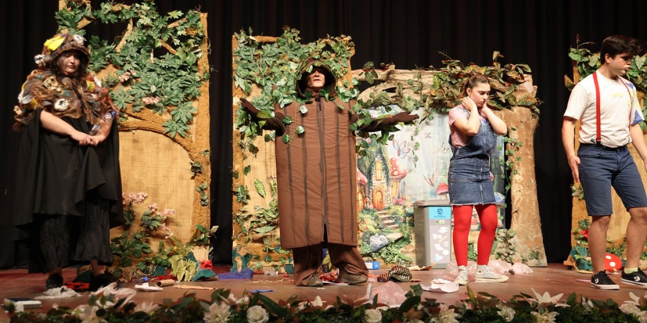 “Orman Koruyucuları” hem eğlendirdi hem öğretti