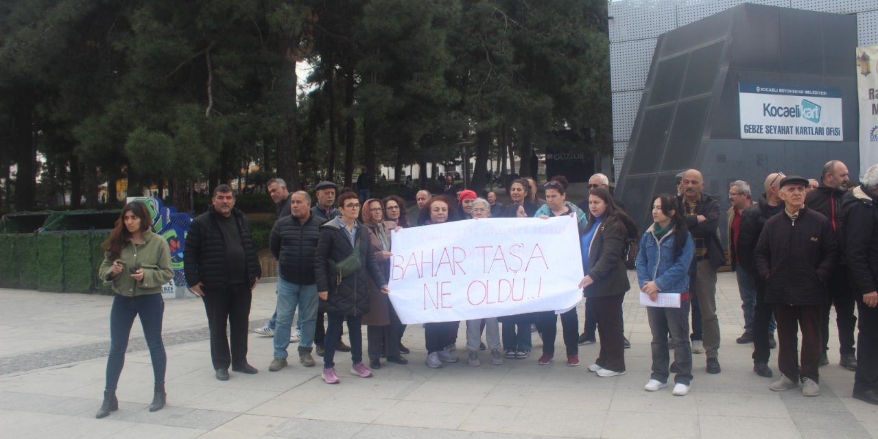 Gebze Kadın Platformu’ndan çağrı