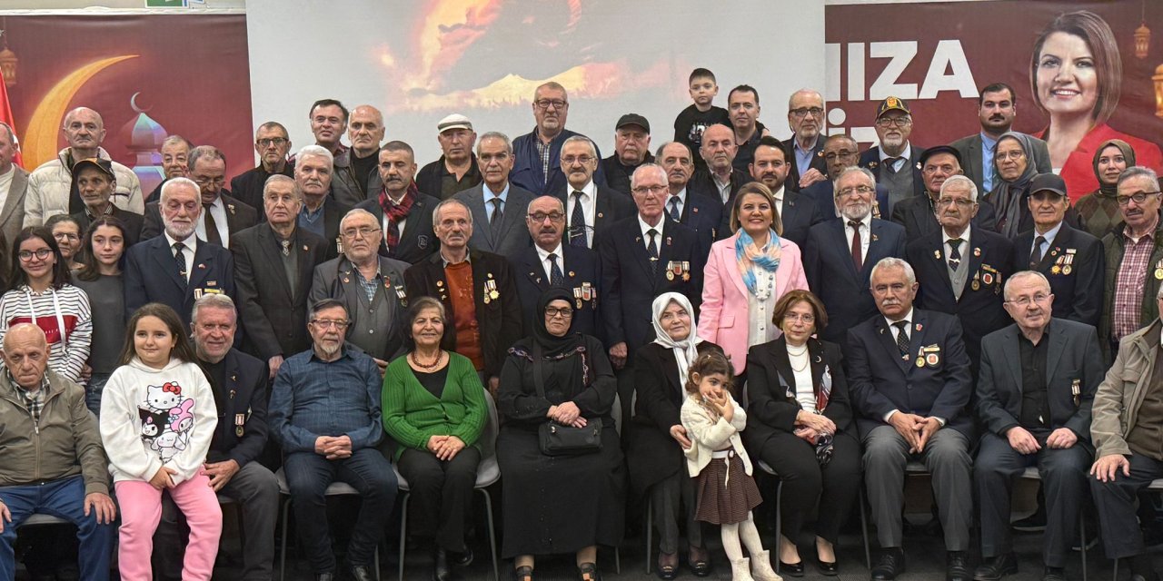 İzmit Belediyesi, şehit aileleri ve gazilerle iftar sofrasında buluştu