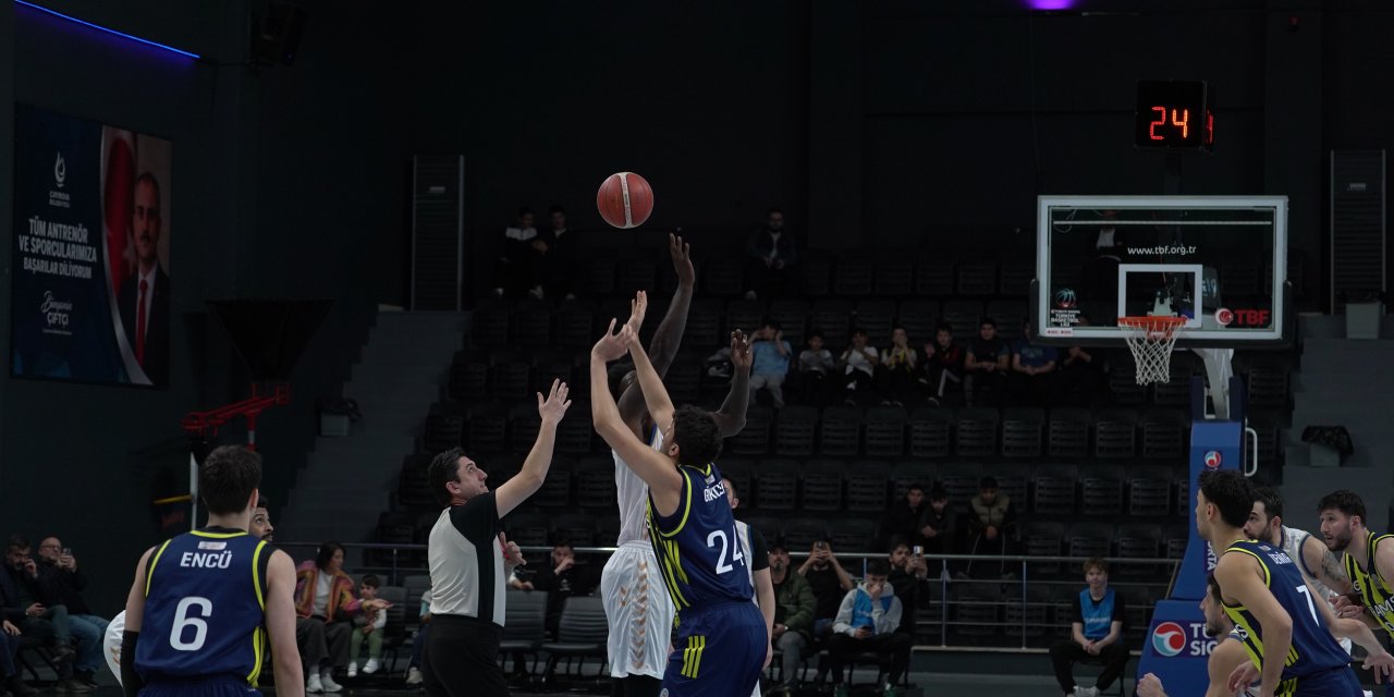 Çayırova Belediyesi, Fenerbahçe  Kolejini 93-86 mağlup etti