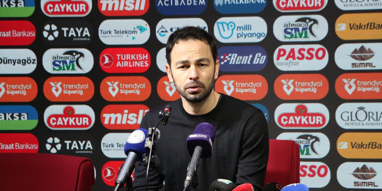 SELÇUK İNAN:    "Kafamızdaki plan tuttu tutacak  derken oyuna biraz tutuk başladık"