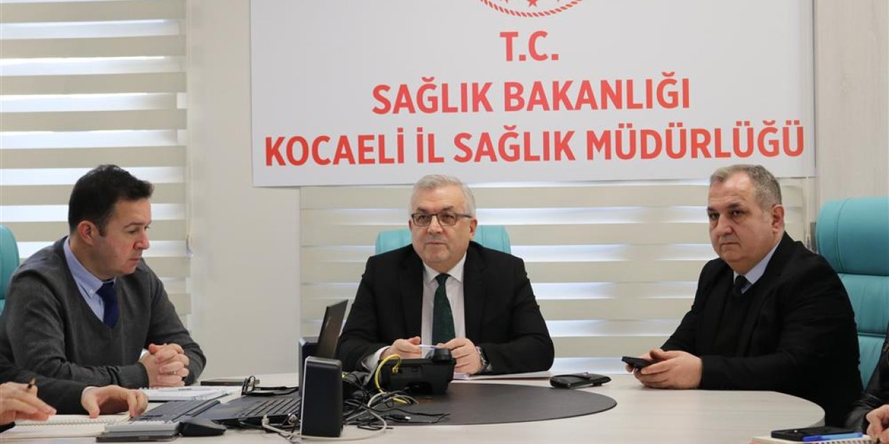 KOCAELİ İL SAĞLIK MÜDÜRLÜĞÜ    Başkanlar Değerlendirme Toplantısı Yapıldı