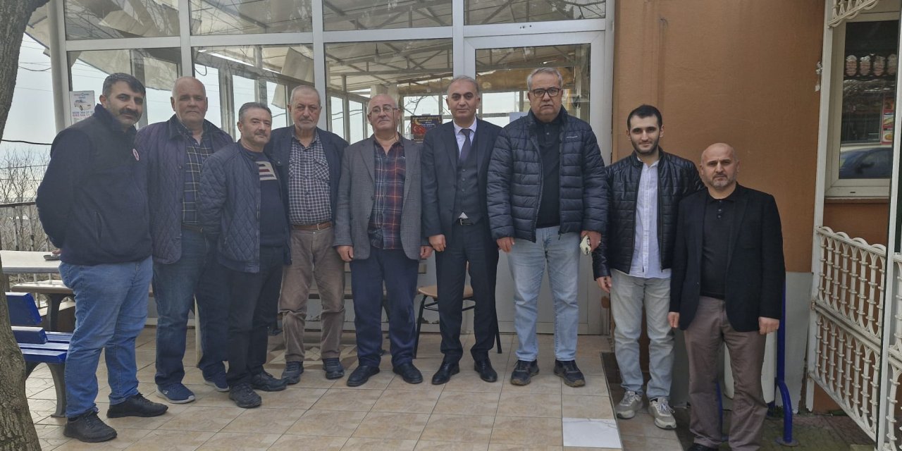 Saadet Partisi Gebze'den  Muallimköy’e Ziyaret