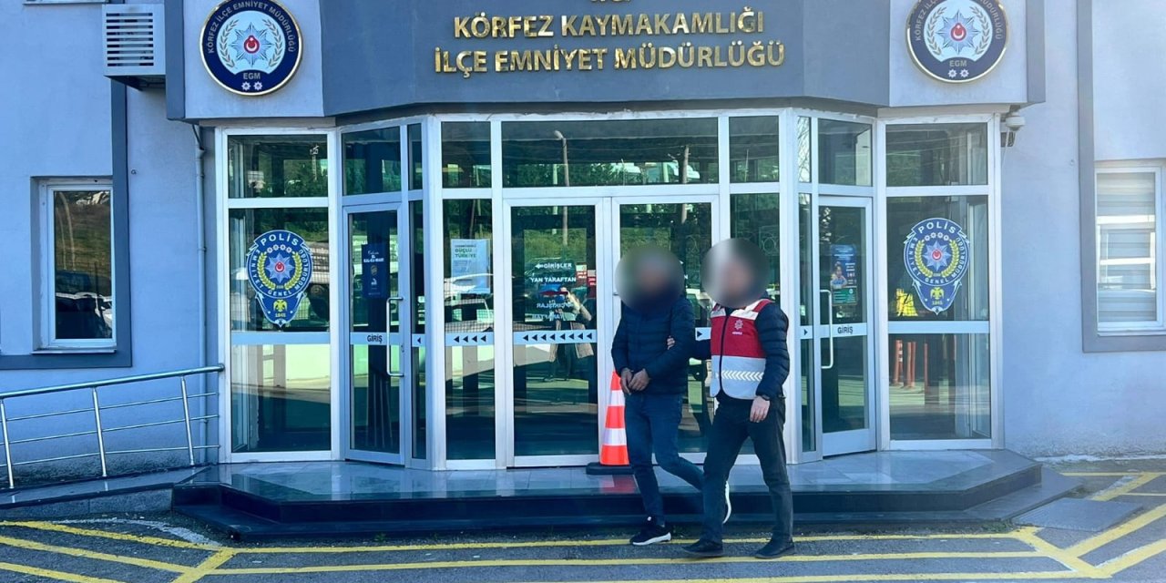 6 yıl hapisle aranan dolandırıcı  operasyonla yakalandı