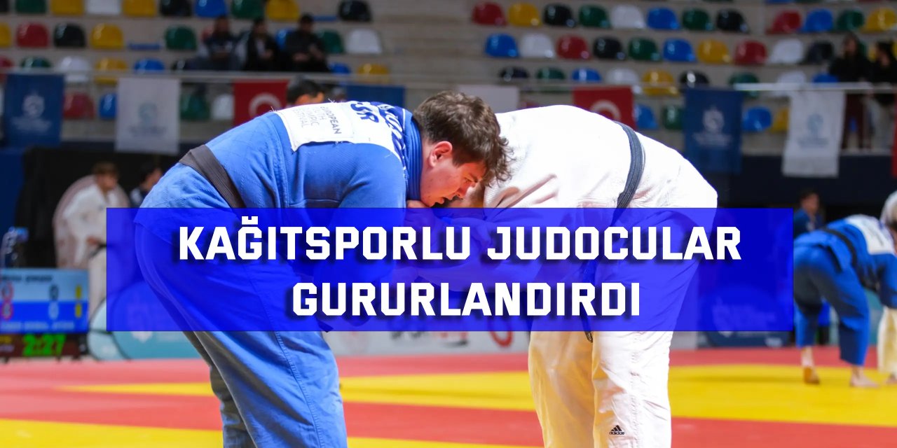 Kocaeli’de judo fırtınası esti