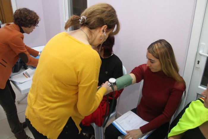 SPOR YAPANLARA SAĞLIK TARAMASI