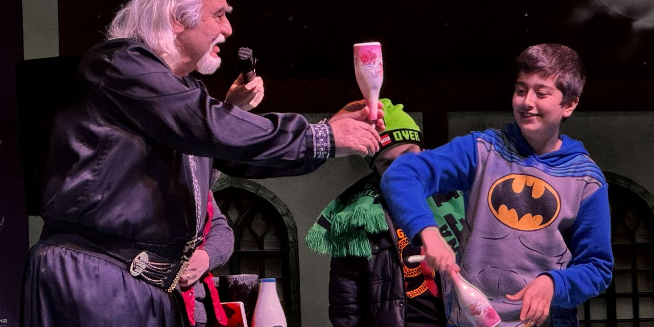 Ramazan Çadırı’nda kalpler ilahi aşkla doldu