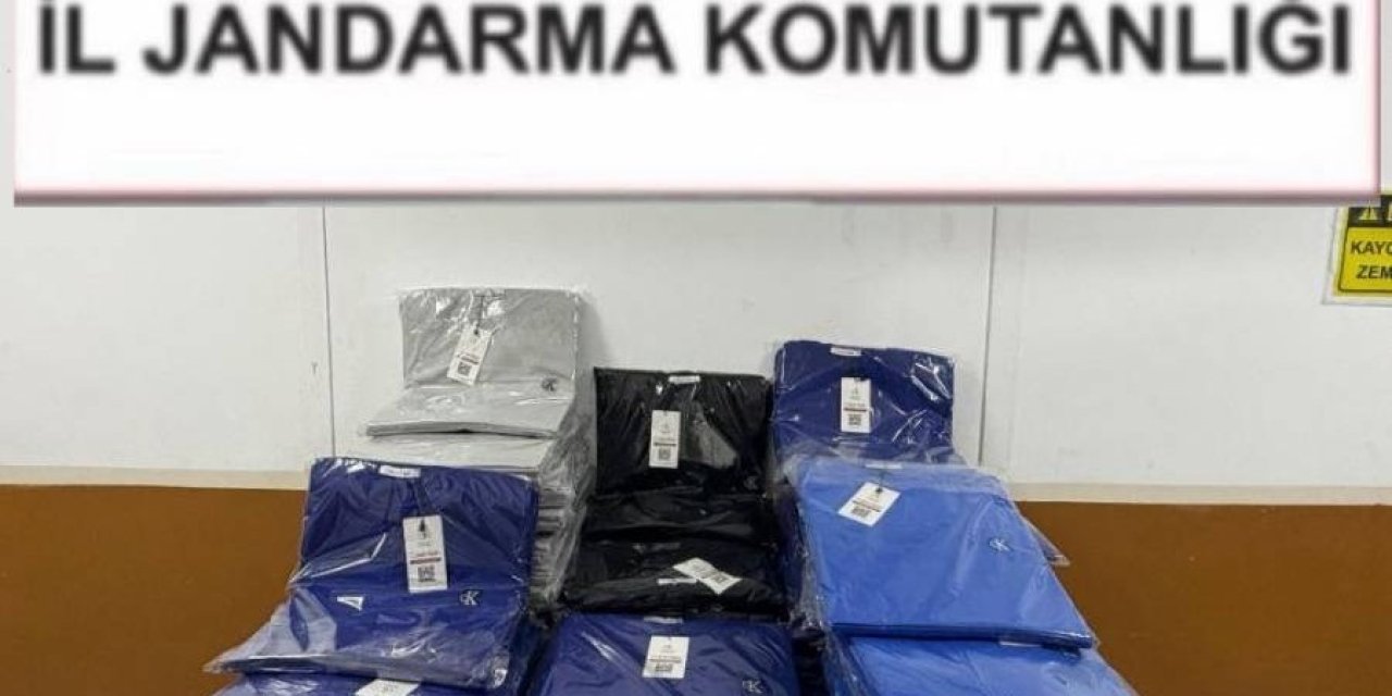 3 milyonluk sahte giyim ürünü ele geçirildi