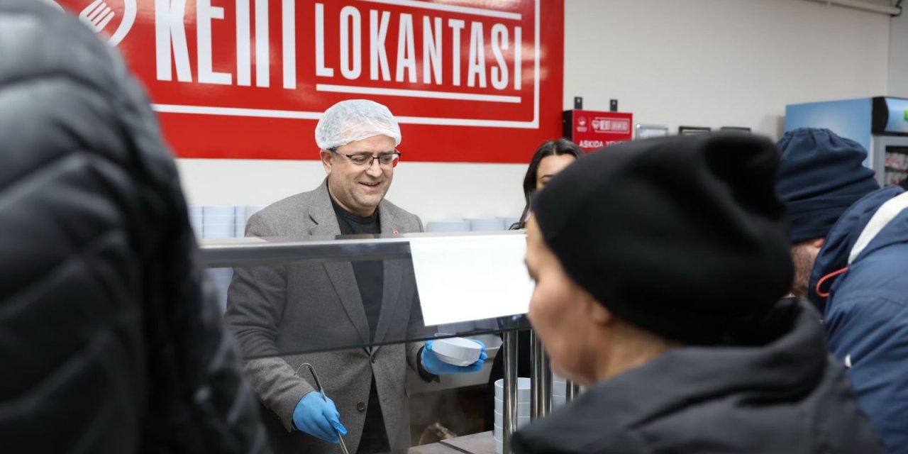 Ramazan´da Dayanışmanın  Adresi: Derince Kent Lokantası