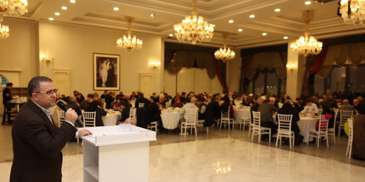 Şehit Aileleri ve Gaziler  Onuruna Anlamlı İftar