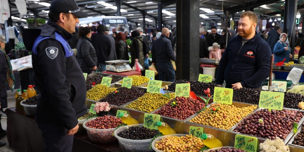 Ramazan Yoğunluğunda Sıkı Zabıta Denetimi