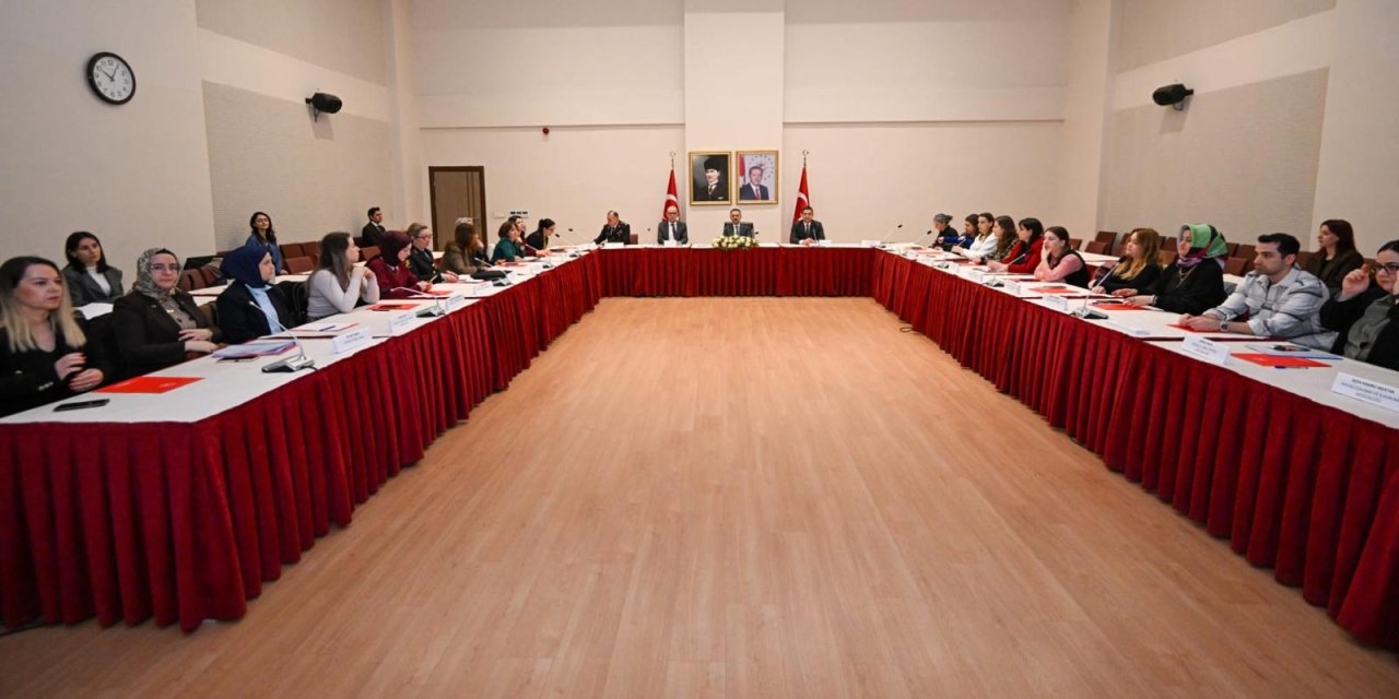 Kadına Yönelik Şiddetle Mücadele Çalıştayıı