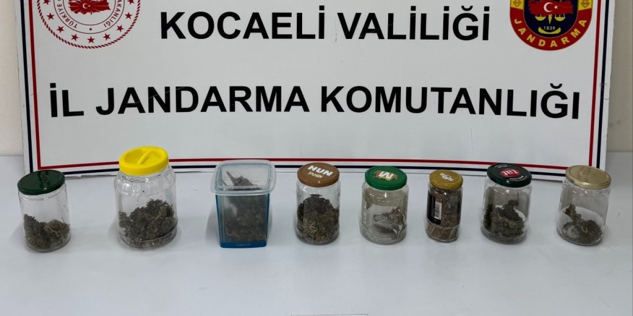 Zehir Tacirlerine Jandarma  Operasyonu: 2 Gözaltı