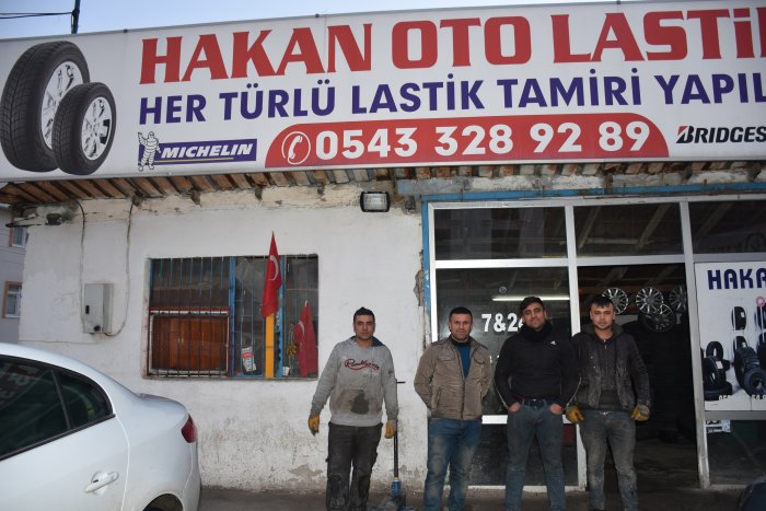 Kış lastiklerine ilgi büyük