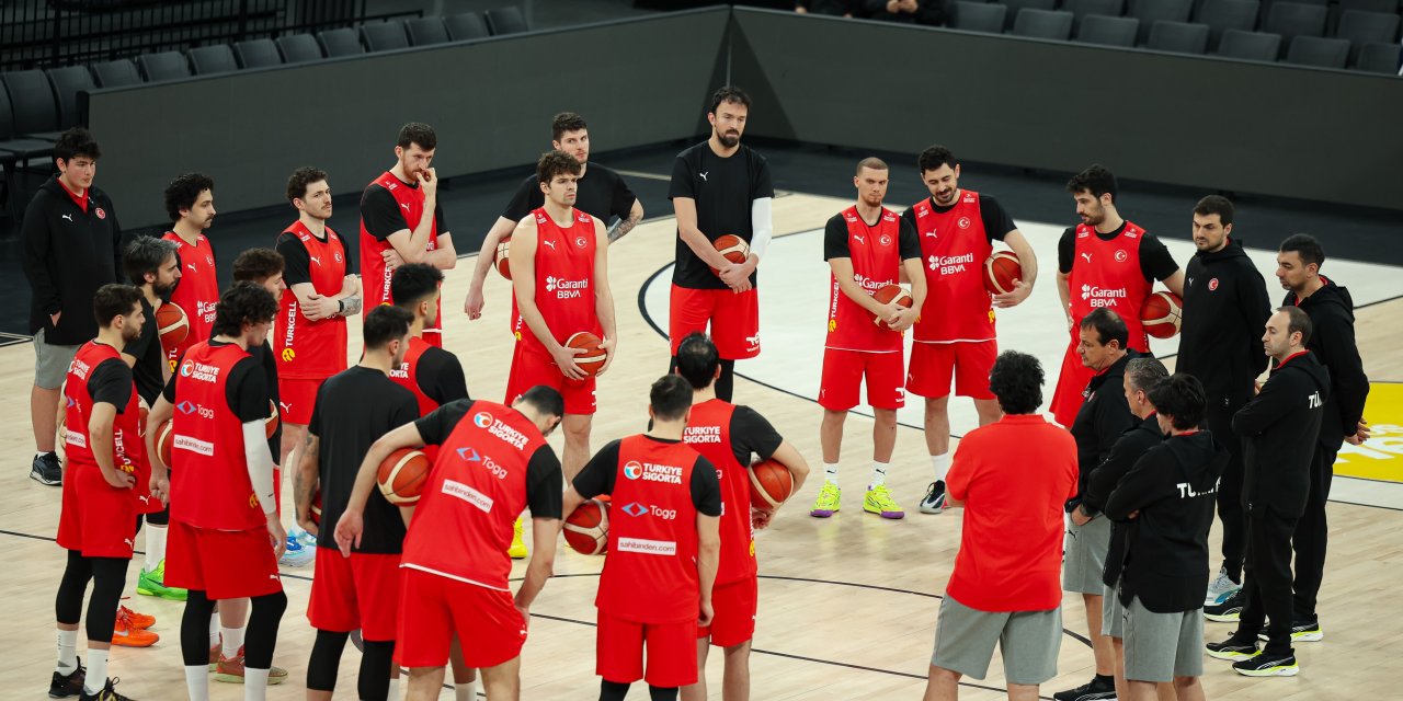 A Milli Erkek Basketbol Takımı, Sırbistan Karşısında