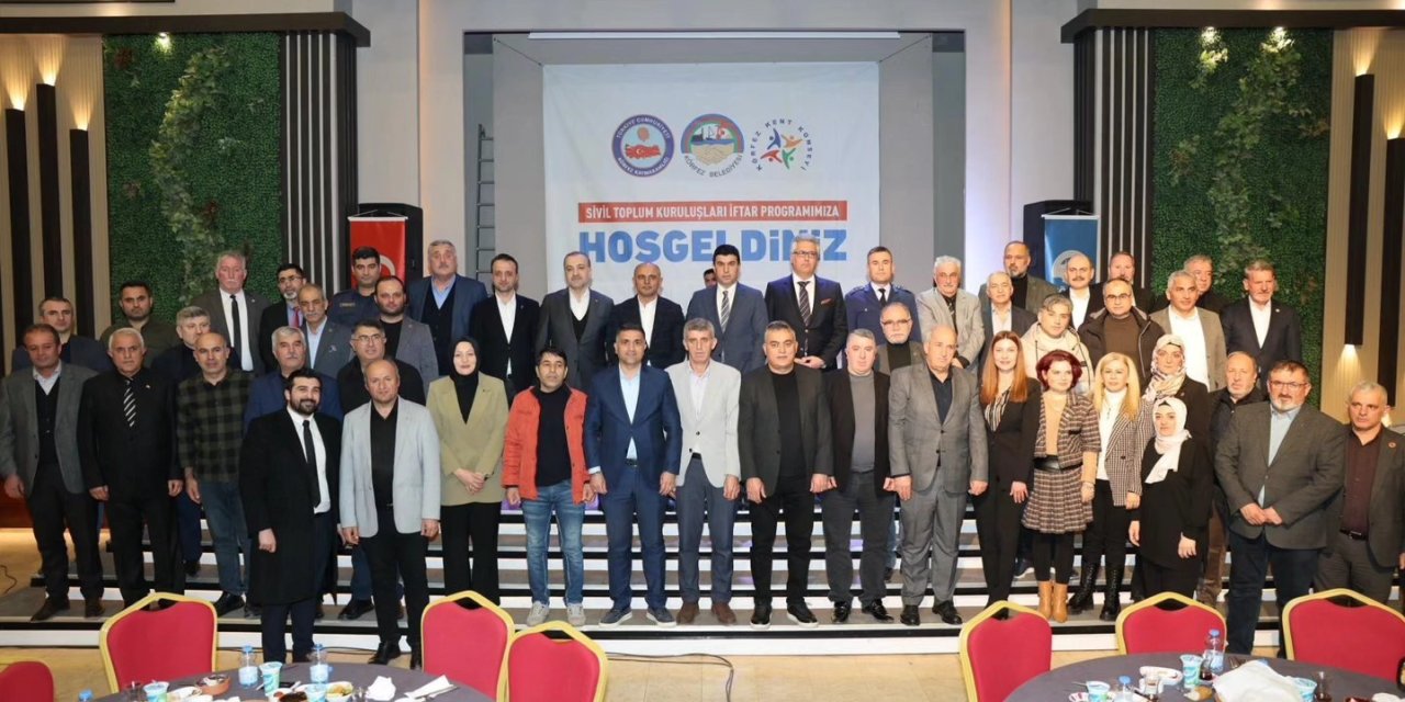 Körfez’de STK’lar iftarda buluştu