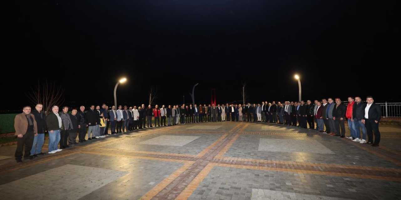 Dilovası’nda iftar programı