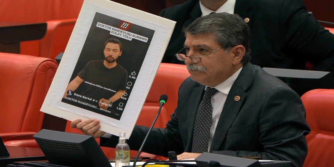 MHRS meclis gündemine taşındı