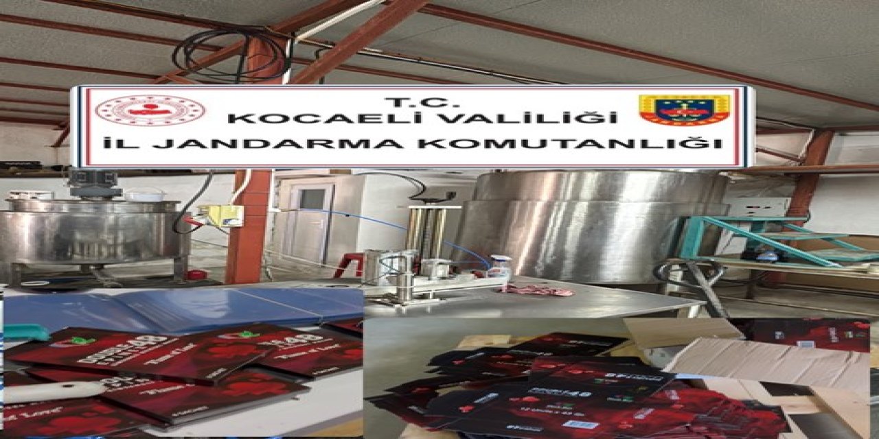 İzmit’te Sahte Bitkisel Macun Operasyonu: 10 Milyon TL’lik Ürün Ele Geçirildi