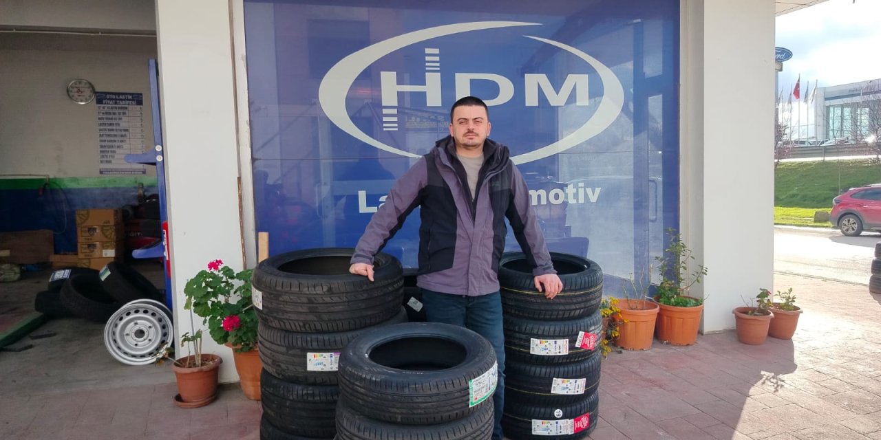 HDM Lastik İşletmecisi Beytullah Eşiyok: “Otomotivde Güven Öncelikli”