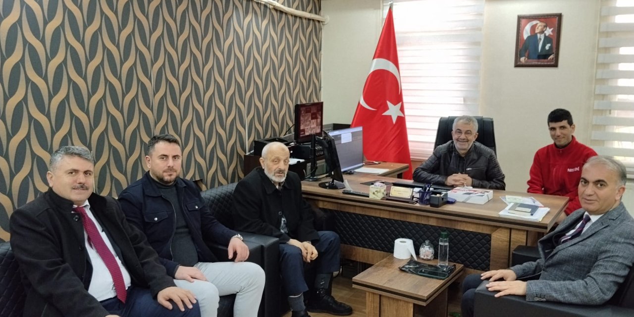 Saadet Partisi Gebze'den Esnaf Odasına Ziyaret