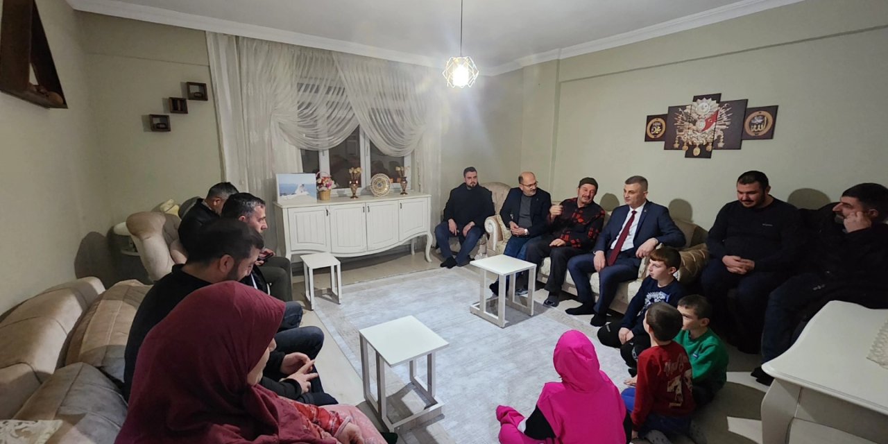 Başkan Sezer Ramazan Ziyaretleri