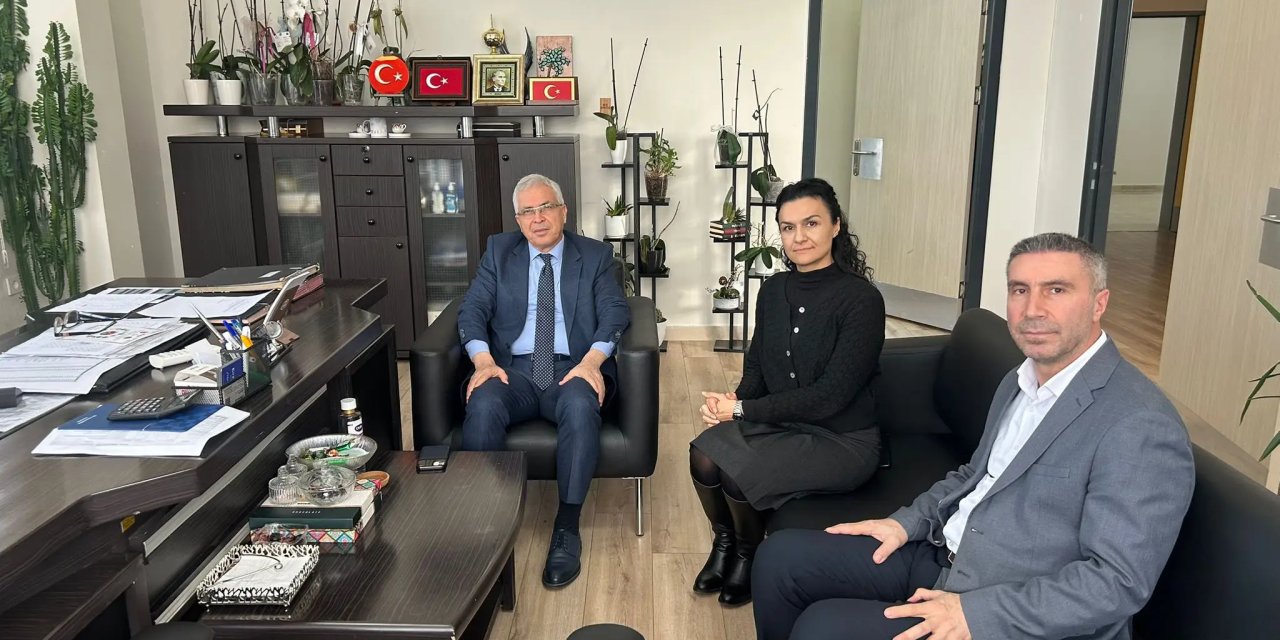 Kaymakam Dönmez’den Diş  Sağlığı Hastanesi’ne Ziyaret