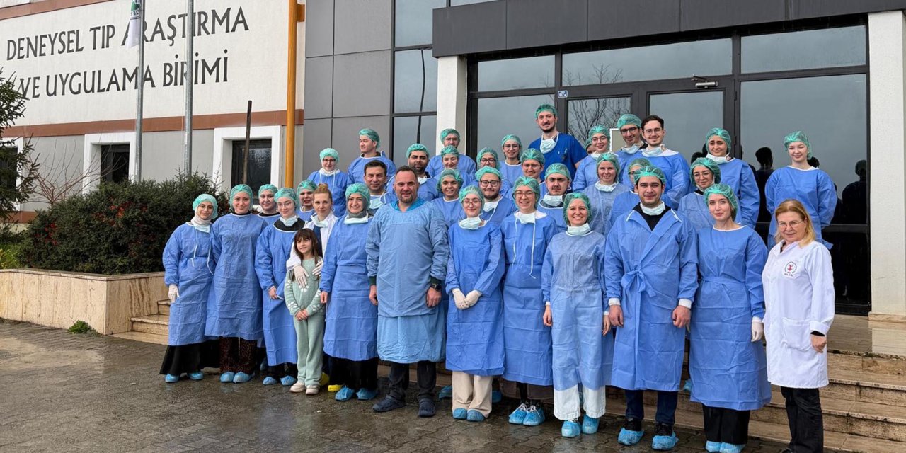 DETAB kursu tamamlandı