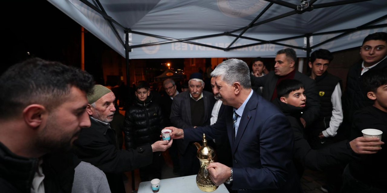 Ramazan şerbeti ikram edildi