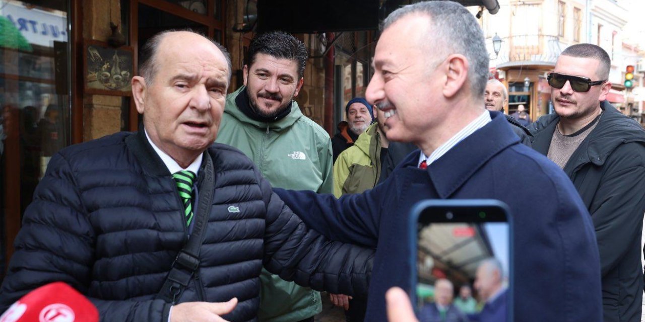 Başkan Büyükakın ile selam gönderdiler