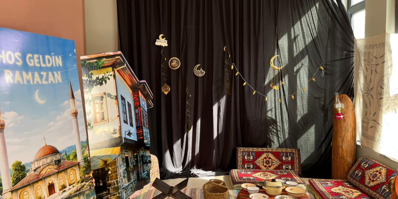 İzmit Anadolu İmam Hatip Lisesinde Ramazan Farkındalığı