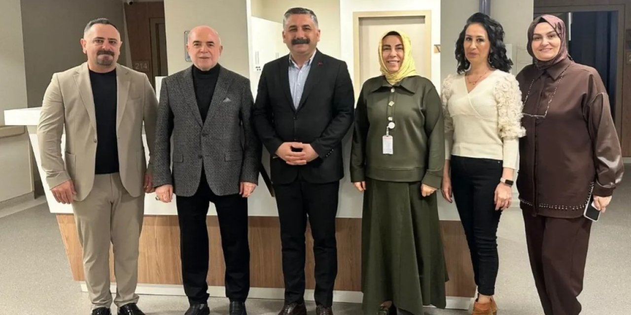 Gökhan Orhan'dan Büyük Anadolu Hastanesi Ziyareti